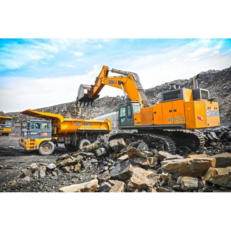 Mining Excavator Manufacturer - XCM-G XE950G 90ton Chinese Brand