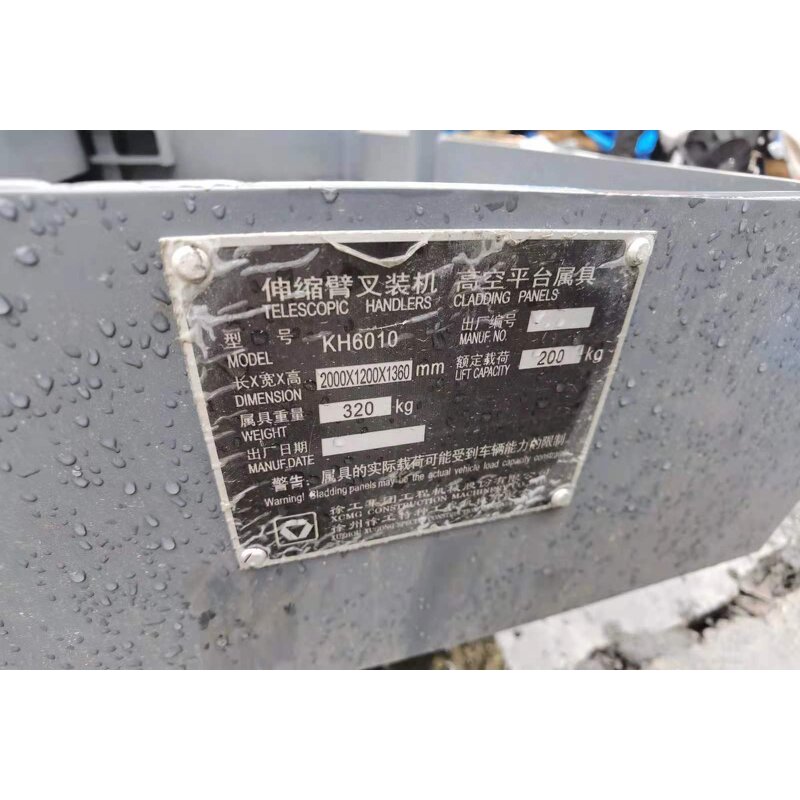 Telescopic Handler Manufacturer - XCM-G XC6-3007K 3t Mini