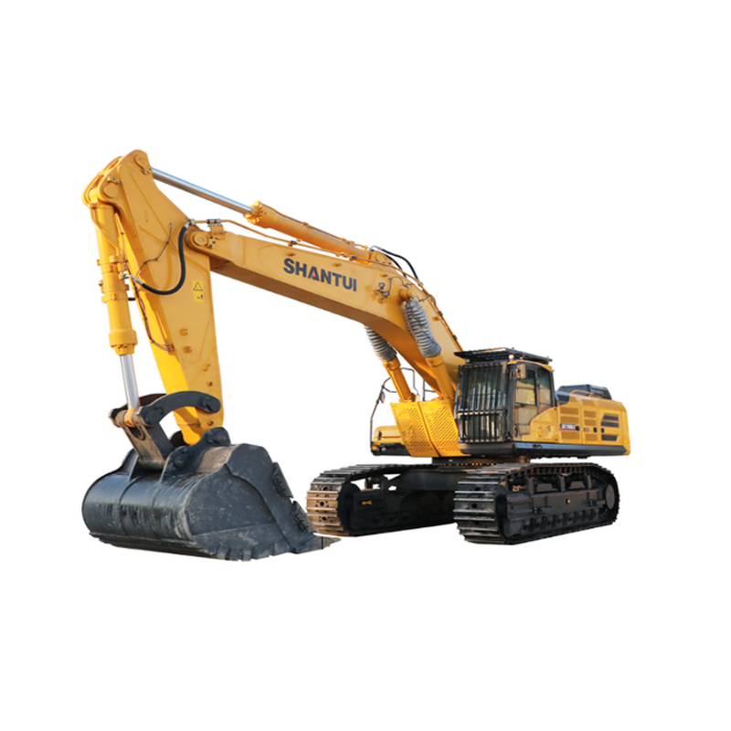 Crawler Excavator Manufacturer - Shantui 55ton SE550LC Factory Supply