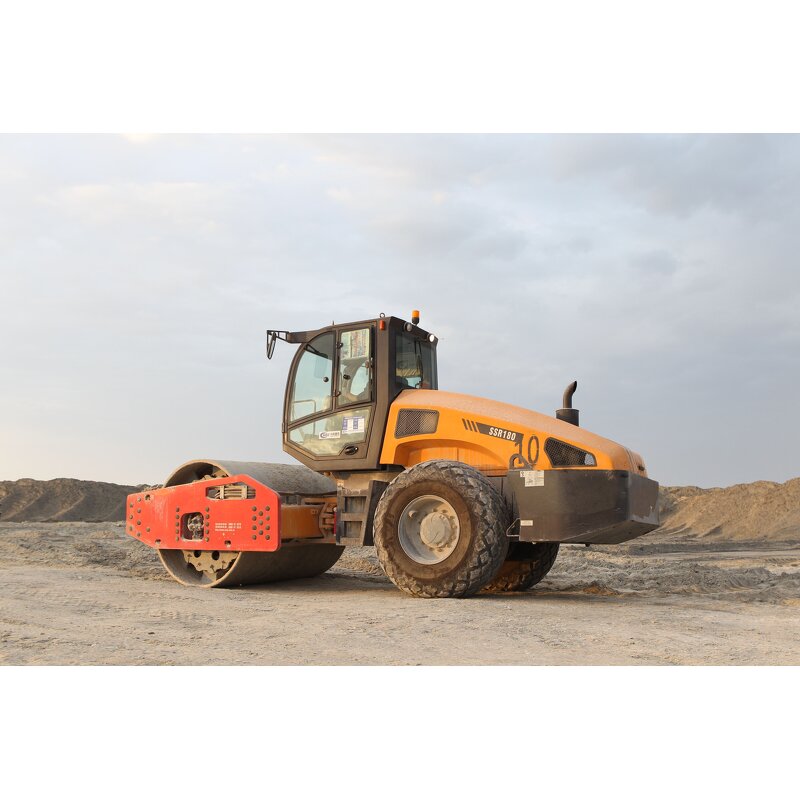 Single Drum Vibratory Compactor Manufacturer - SSR220AC-8H 22ton Factory Price