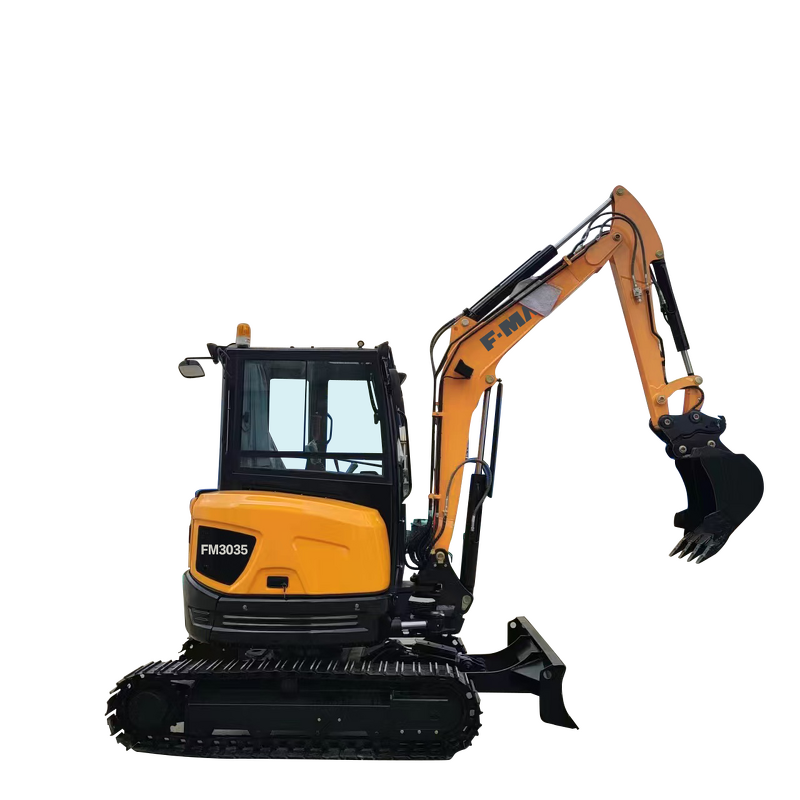 Mini Crawler Excavator Manufacturer - FMAN FM3035 3.8 Ton 0.11m³