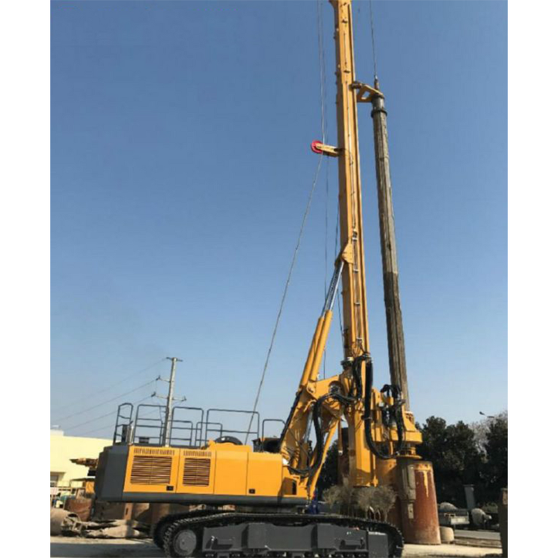 Rotary Drilling Rig Manufacturer - XR130E 50m Max.Drilling Depth