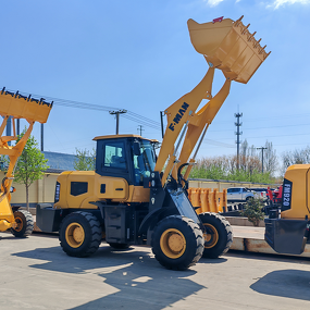 Wheel Loader Manufacturer - FMAN FM915 1.5 Ton 1.6 Ton Payloader Small