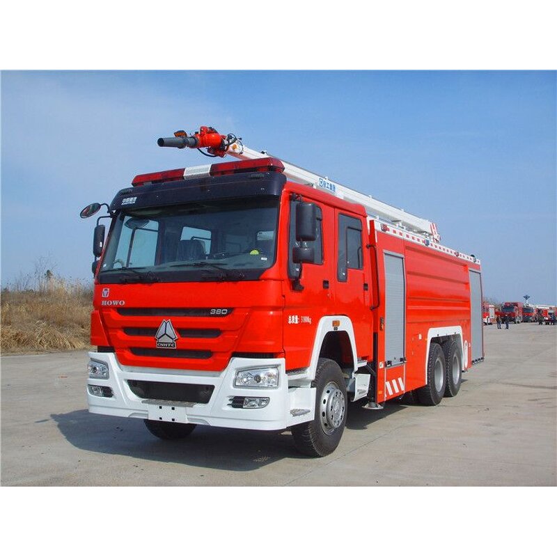 Fire Truck Manufacturer - XCM-G JP20C2 20m Rated Working Height Water and Foam China Brand