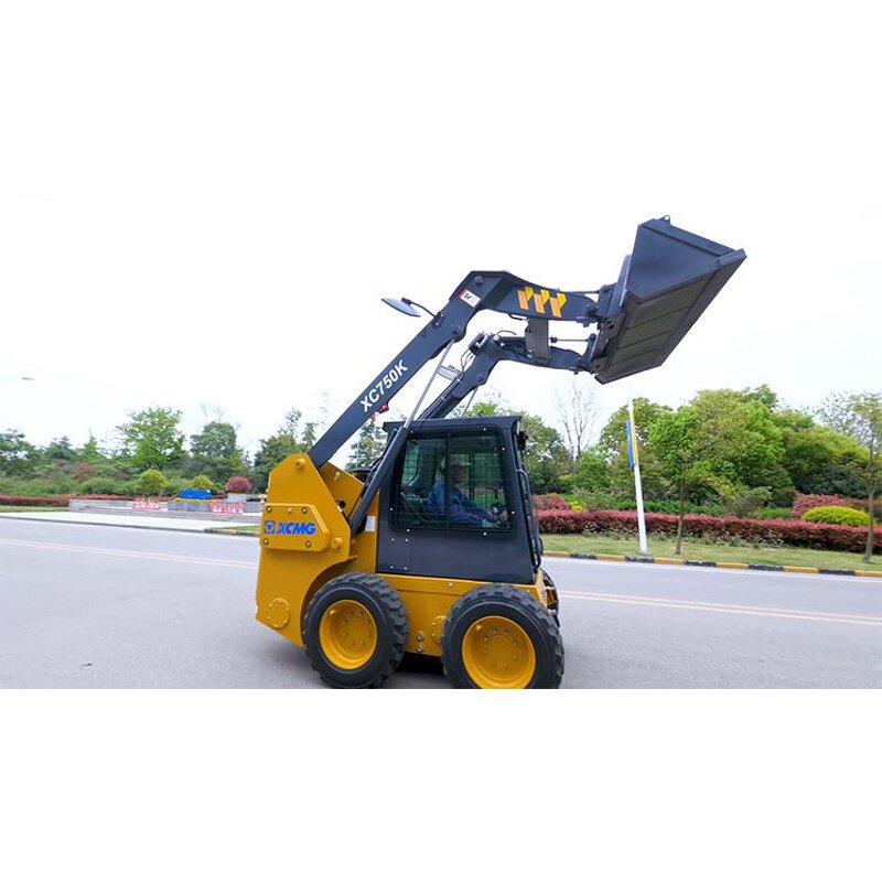 Skid Steer Loader Manufacturer - XCM-G XT750 0.9t