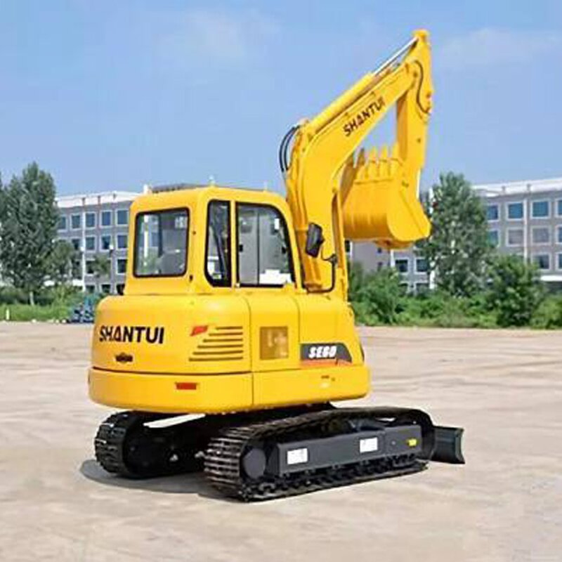 Crawler Excavator Manufacturer - Shantui SE75 7 Ton Small