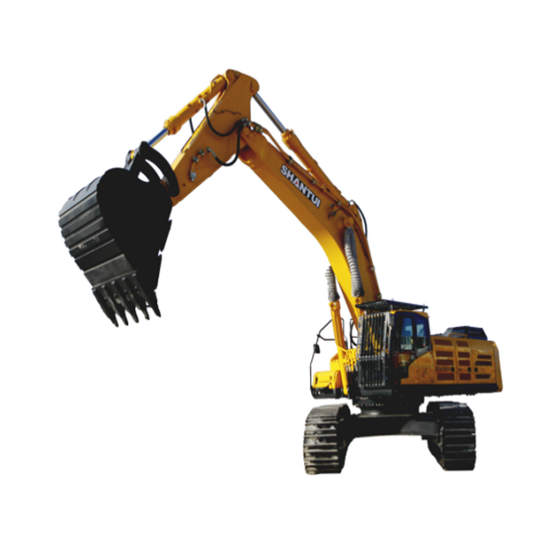 Crawler Excavator Manufacturer - Shantui 55ton SE550LC Factory Supply