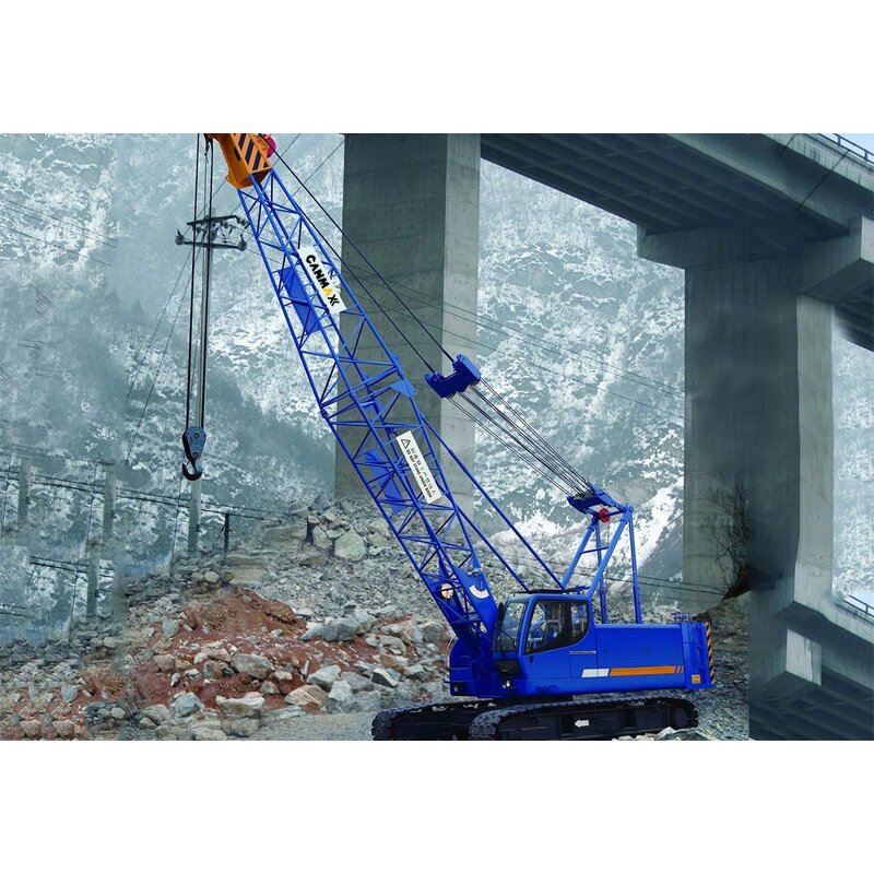 Crawler Crane Manufacturer - 55 Ton XGC55 Hoisting Machinery