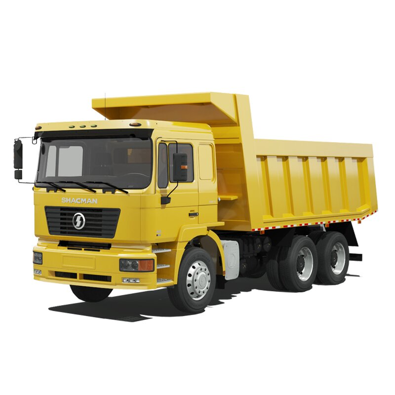 Dump Truck Manufacturer - Shanxi Shacman F2000 8x4 Euro 2 for Sale in Dubai