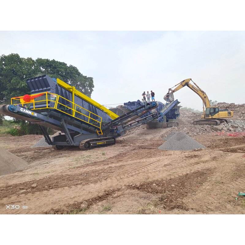 Crawler Mobile Crusher Manufacturer - for Quarry or Mining Direct Factory Price Track Sale in Tanzania