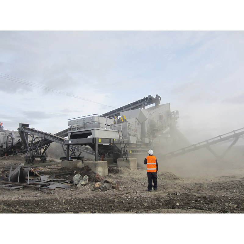 Wheel Mobile Crusher Manufacturer - for Ore Mining Works Wheel Type Price List