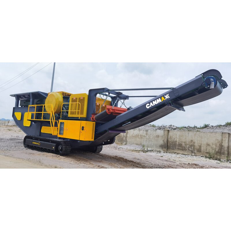 Crawler Mobile Crusher Manufacturer - for Quarry or Mining Direct Factory Price Track Sale in Tanzania