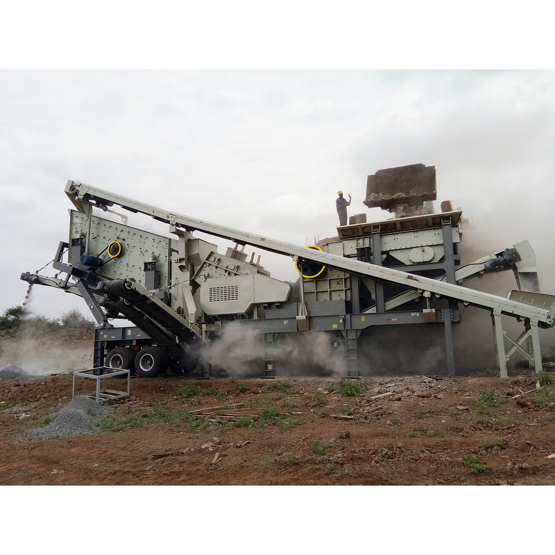 Wheel Mobile Crusher Manufacturer - for Ore Mining Works Wheel Type Price List