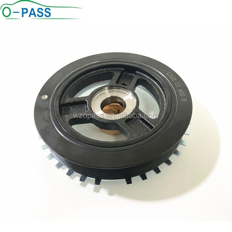 Crankshaft Pulley - OPASS for MAZDA 6 ATENZA GG GY 1.8 2.0 2.3 MPV Mazda8