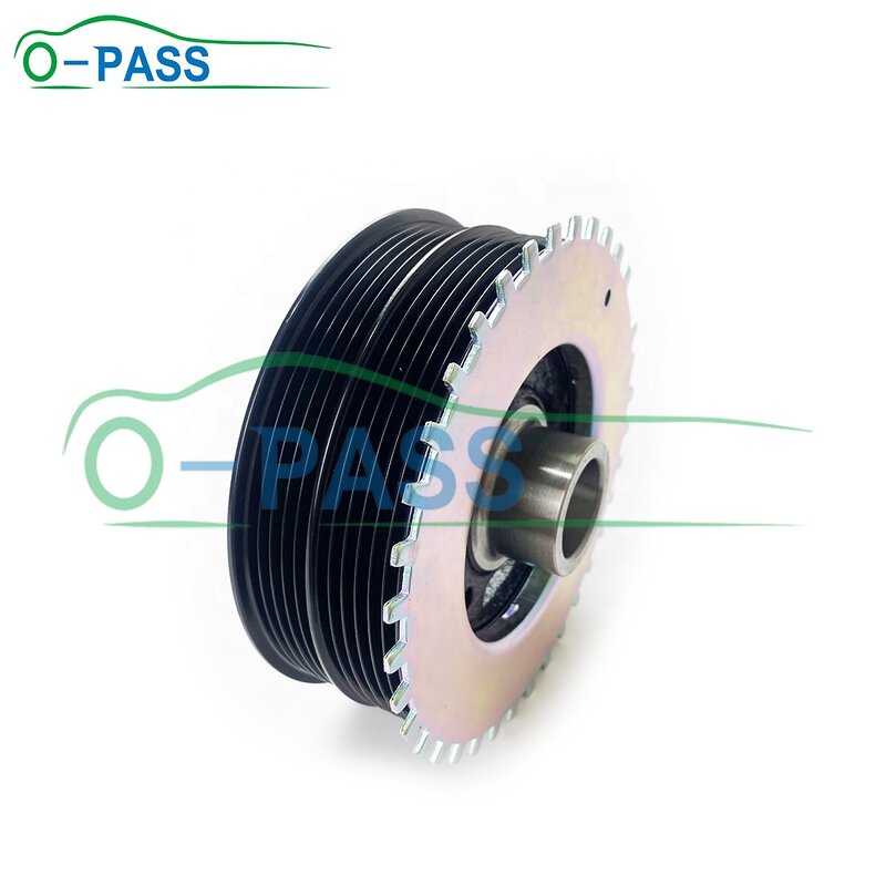 Harmonic Balancer Pulley - OPASS for Ford FOCUS MK2 C-MAX & VOLVO S40 V50