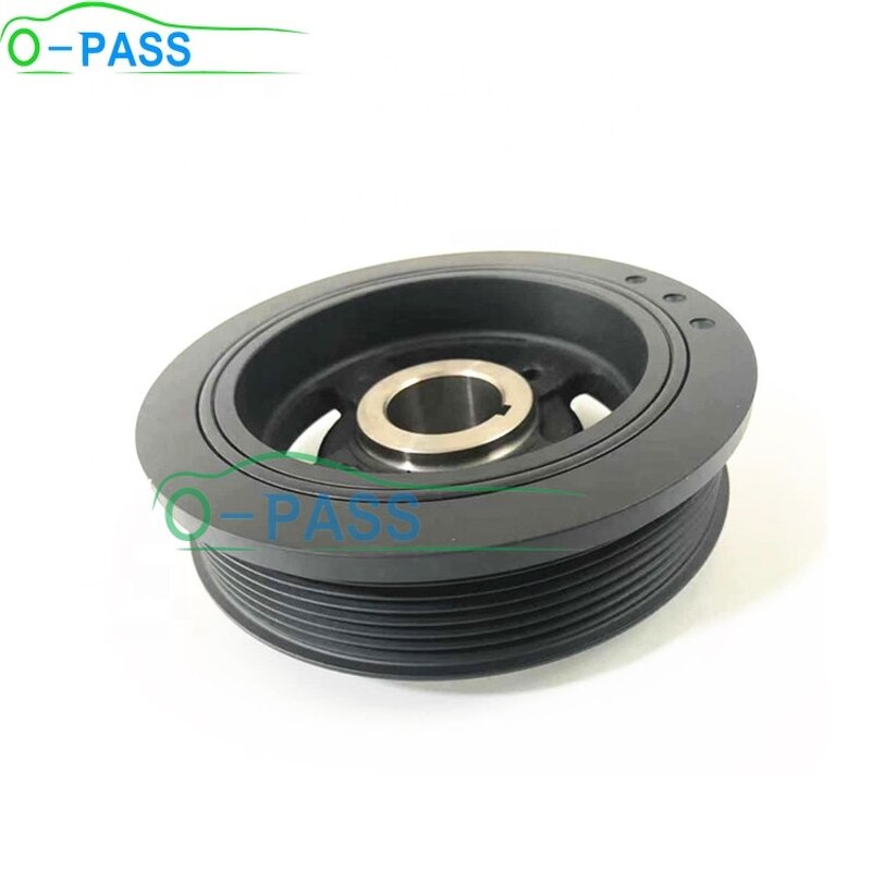 Crankshaft Pulley - OPASS for TOYOTA Highlander Mark X Camry Crown Estima Harrier