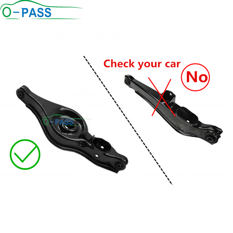 Rear Trailing Control Arm - for MITSUBISHI Outlander II & CITROEN C-Crosser