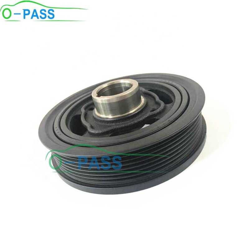 Crankshaft Pulley - OPASS for TOYOTA Highlander Mark X Camry Crown Estima Harrier
