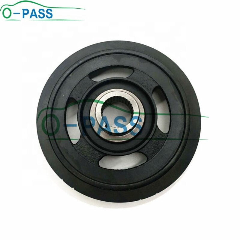 Crankshaft Pulley - OPASS for Honda CR-V RE4 Odyssey RB1 Elysion & Acura TSX