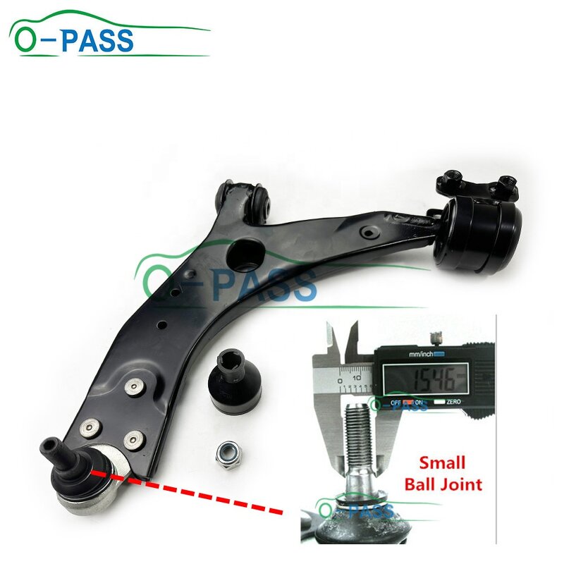 Front Lower Control Arm - OPASS for Ford Focus II C-MAX & VOLVO S40 Small Ball
