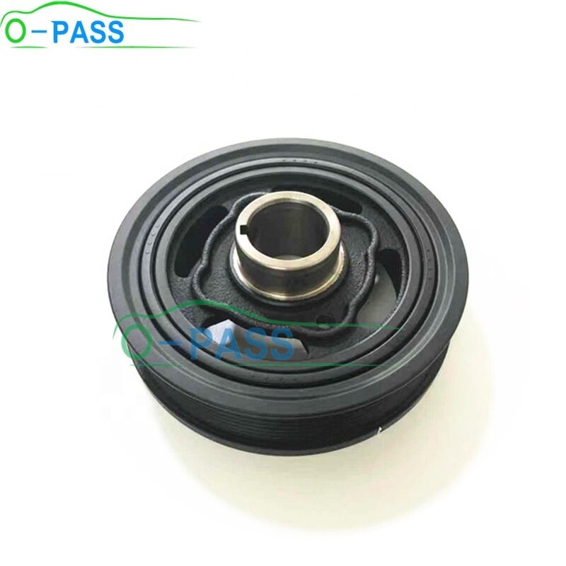 Crankshaft Pulley - OPASS for TOYOTA Highlander Mark X Camry Crown Estima Harrier