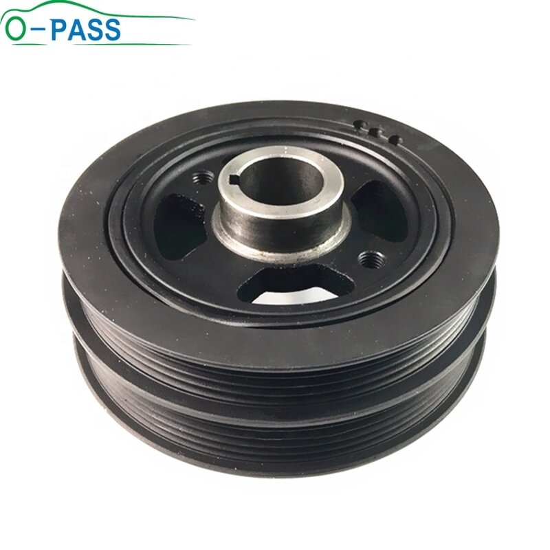 Crankshaft Pulley - OPASS for TOYOTA VIOS Corolla Levin Caldina Avensis Carina E