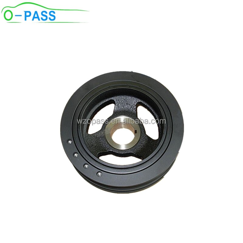 Crankshaft Belt Pulley - OPASS for MAZDA 3 6 CX-3 CX-5 2012-