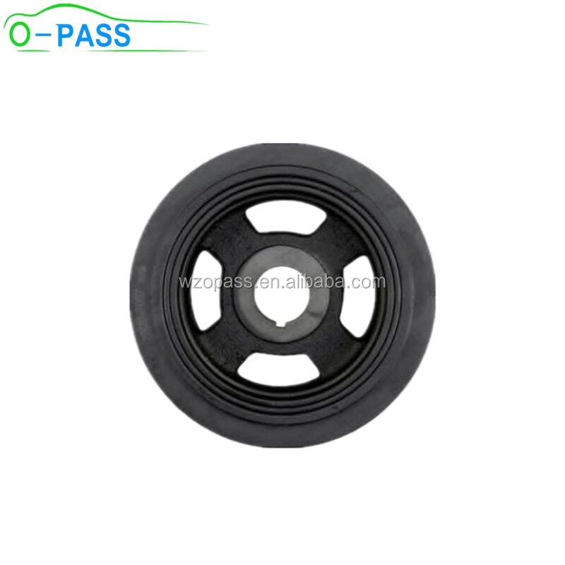 Crankshaft Belt Pulley - OPASS for TOYOTA COROLLA 1.8 CELICA WISH MPV RUNX