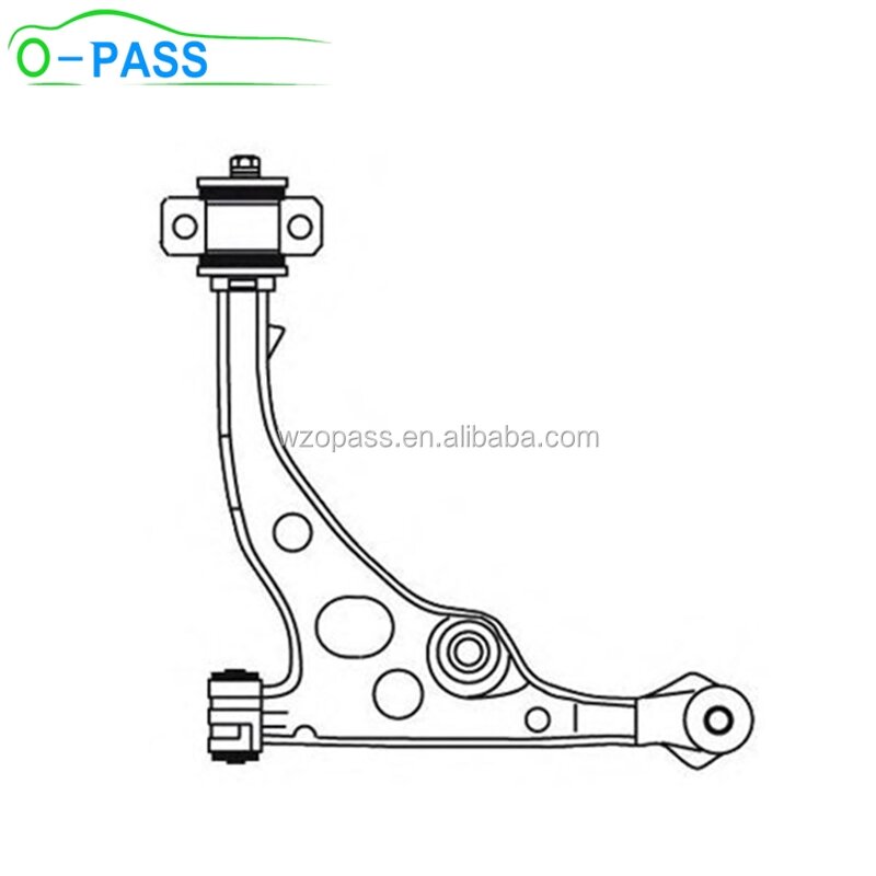 Front Axle Lower Triangle Arm - OPASS for Peugeot BOXER DUCATO RELAY JUMPER