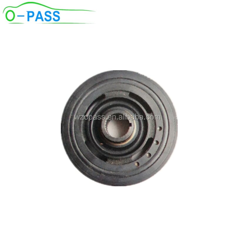 Crankshaft Belt Pulley - OPASS for Honda Accord IX CRV 2.4 & Acura TLX ILX