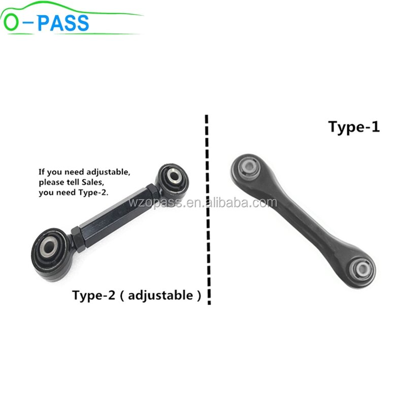 Rear Axle Tie Rod - OPASS Arm Factory for VOLVO S40 II V50 MAZDA 3 AXELA BK