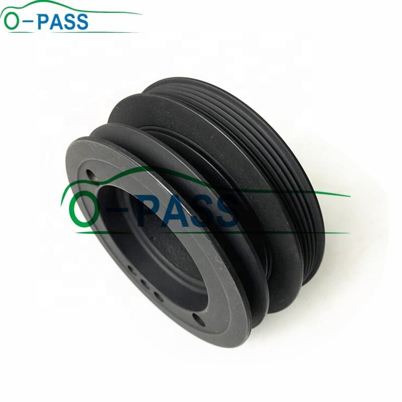 Crankshaft Pulley - OPASS for Mitsubishi Pajero MONTERO & DODGE RAM 50 RAIDER