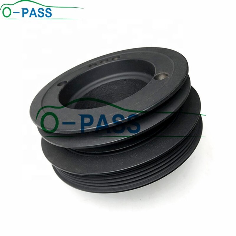 Crankshaft Pulley - OPASS for Mitsubishi Pajero MONTERO & DODGE RAM 50 RAIDER