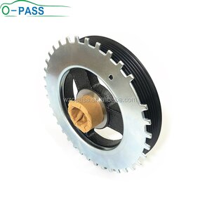 Crankshaft Pulley - OPASS for MAZDA 6 ATENZA GG GY 1.8 2.0 2.3 MPV Mazda8