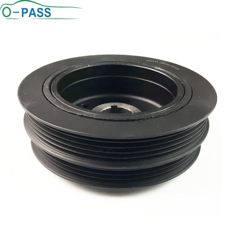Crankshaft Pulley - OPASS for TOYOTA VIOS Corolla Levin Caldina Avensis Carina E