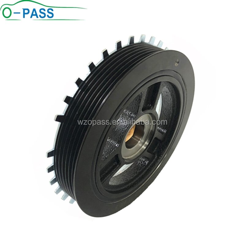 Crankshaft Pulley - OPASS for MAZDA 6 ATENZA GG GY 1.8 2.0 2.3 MPV Mazda8
