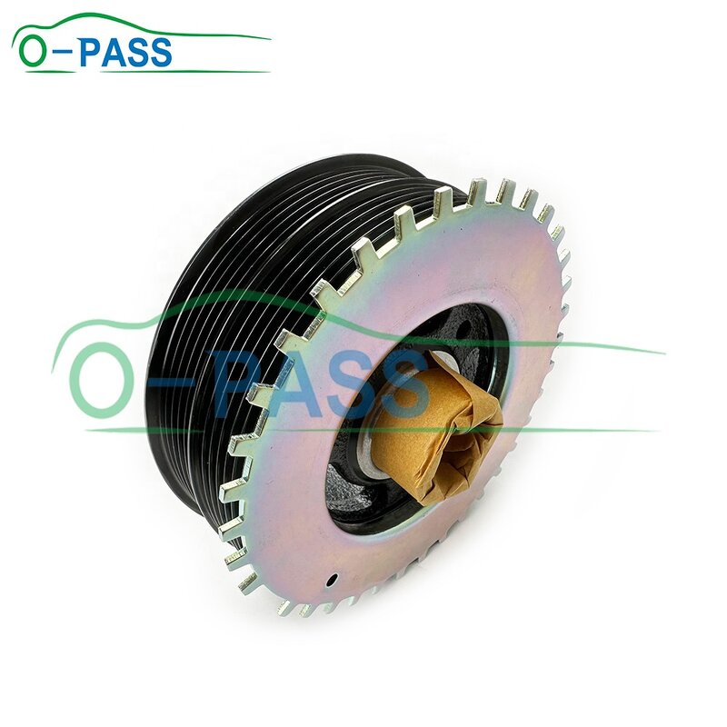 Harmonic Balancer Pulley - OPASS for Ford FOCUS MK2 C-MAX & VOLVO S40 V50