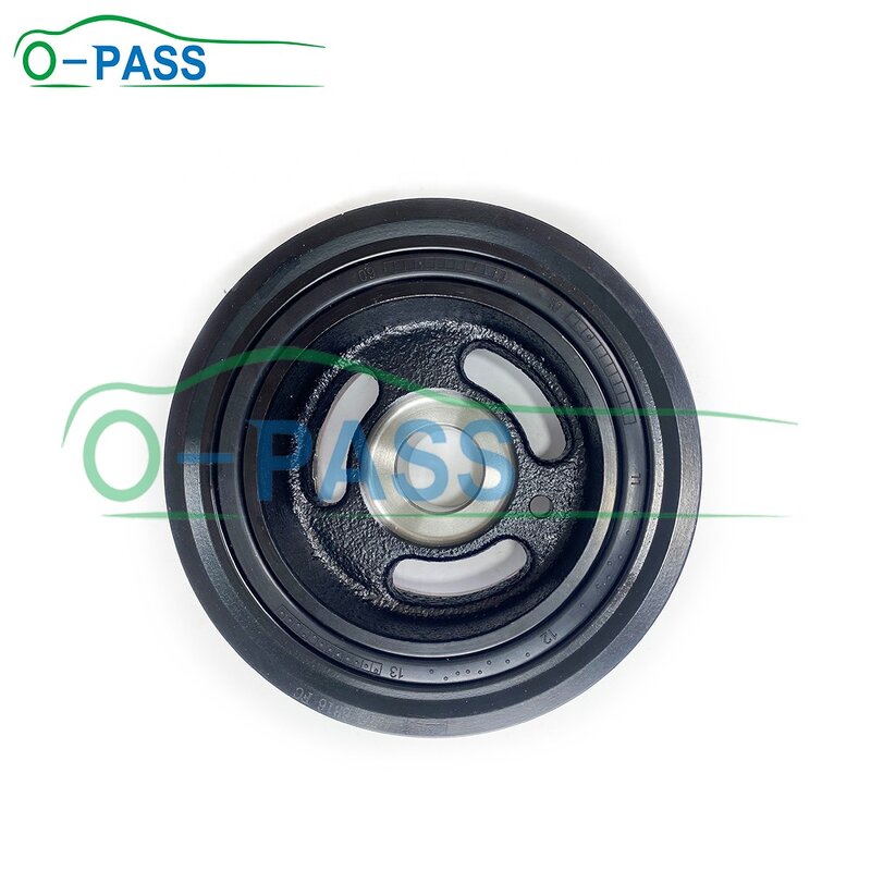 Harmonic Balancer Pulley - OPASS for Ford FOCUS MK2 C-MAX & VOLVO S40 V50