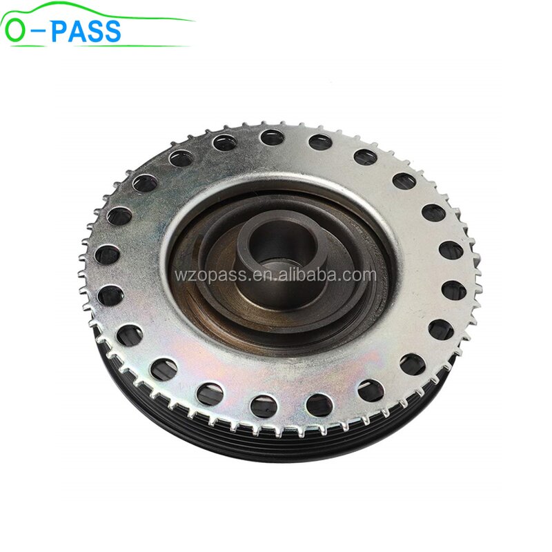 Crankshaft Pulley - for FORD GALAXY S-MAX Mondeo IV & LAND ROVER Freelander 2