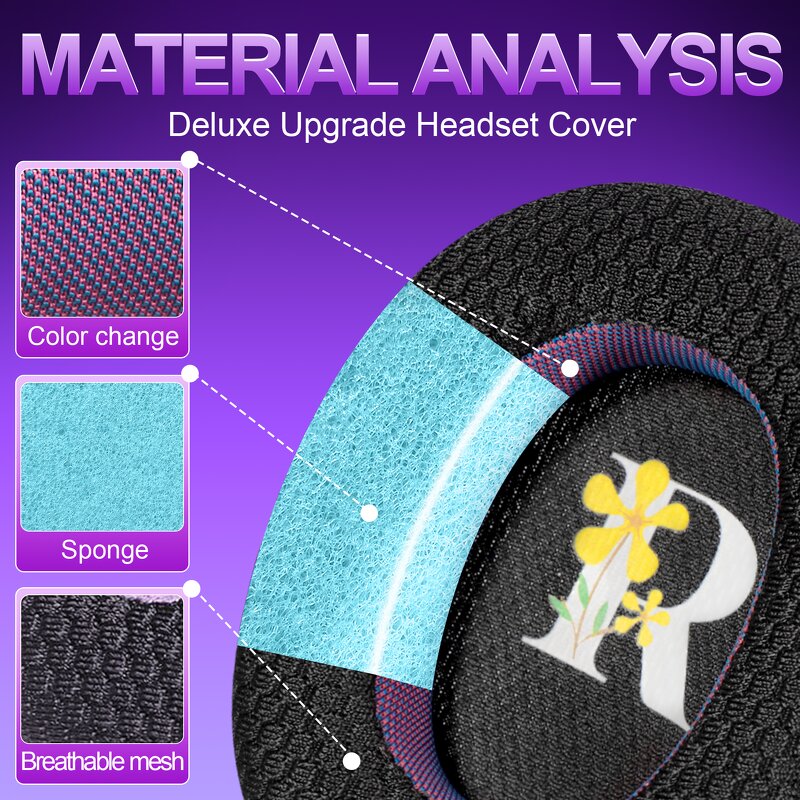 Over-Ear Cushions - For JBL E65/Live 650/Duet NC Noise Isolation Foam