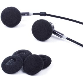 Replacement Ear Tips - Soft Thicken Earphone Foam Cushion Sponge 13-18 mm