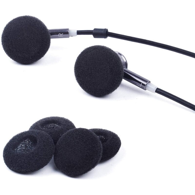 Replacement Ear Tips - Soft Thicken Earphone Foam Cushion Sponge 13-18 mm