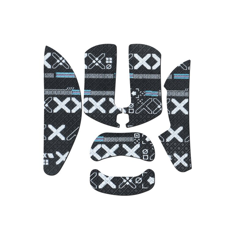 Mouse Stickers - for Ninjutso Katana Sweat Absorbing Lightweight Wireless Film Printing