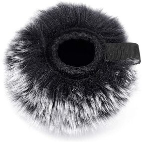 Microphone Windscreen - for H5 H6 Handy Recorder Furry Cover