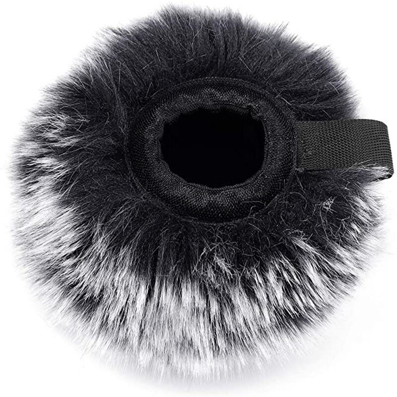 Microphone Windscreen - for H5 H6 Handy Recorder Furry Cover