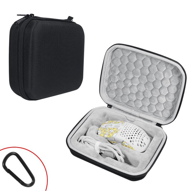 Mouse Storage Bag - for Xtrfy M42W Cable Esports Game CSGO PUBG Portable Hard Shell