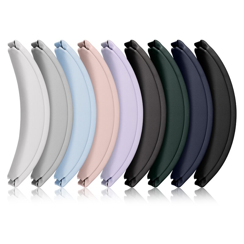 Replacement Headband Pad Kit - Protein Leather for Bose QC35 QC35 Ii QC45 Easy DIY