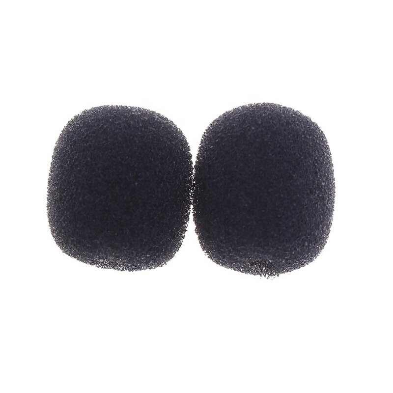 Headset Windscreen Cover - Wholesale Little Foam Sponge for Lavalier Microphone