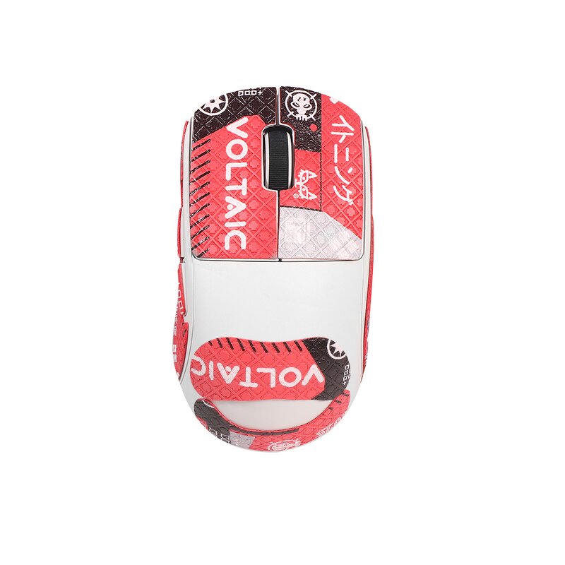 Mouse Sticker - for Pulsar X2 Sweat Absorbent Anti-slip Frosted Lizard Skin