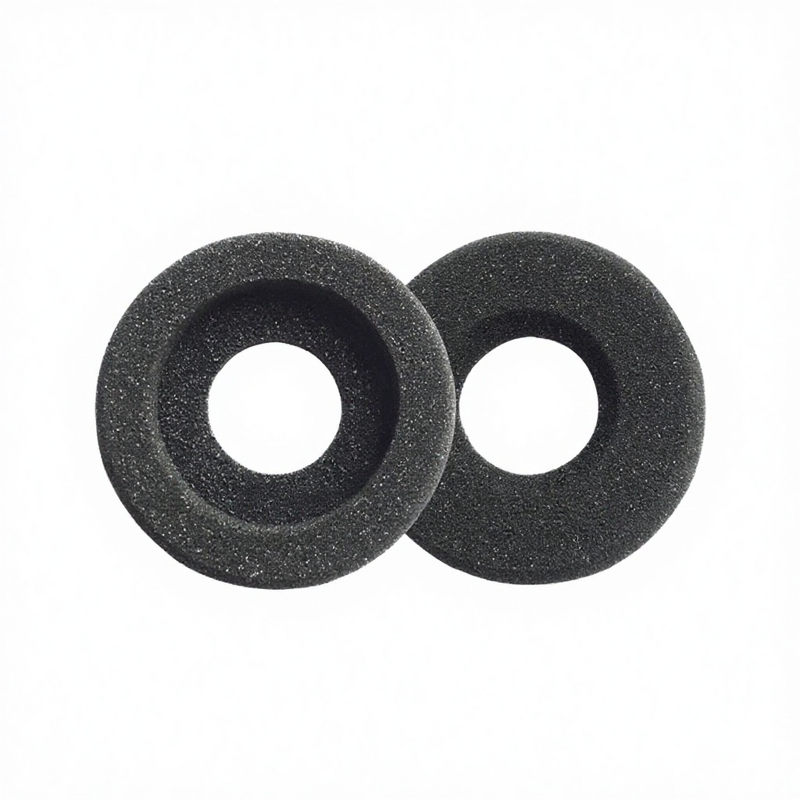 Ear Cushions - Genuine Leather Breathable Noise Reduction for Plantronics Blackwire 3310